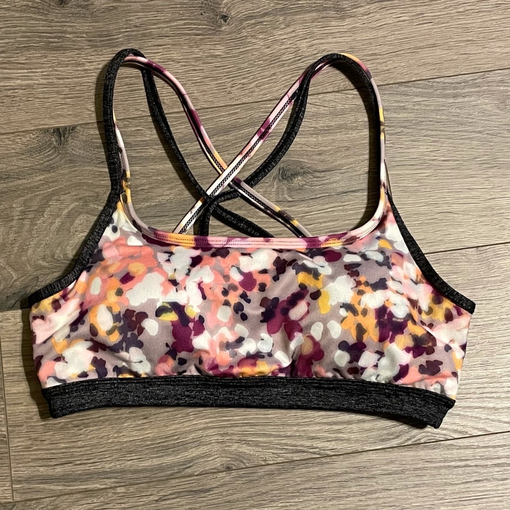 Athleta Sports Bra with padding
